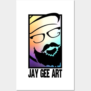 Jay Gee Art Logo Posters and Art